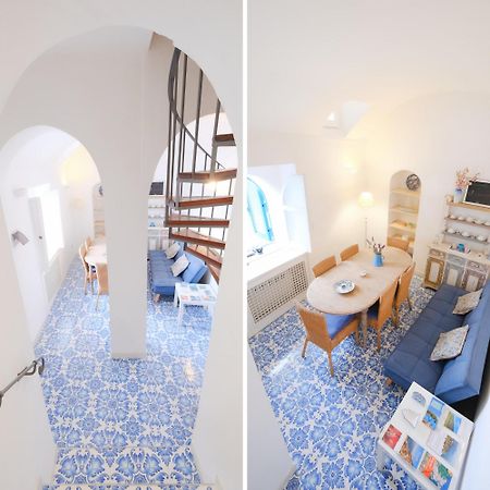 La Saracena-Traditional Amalfi Villa With Sea View Luaran gambar