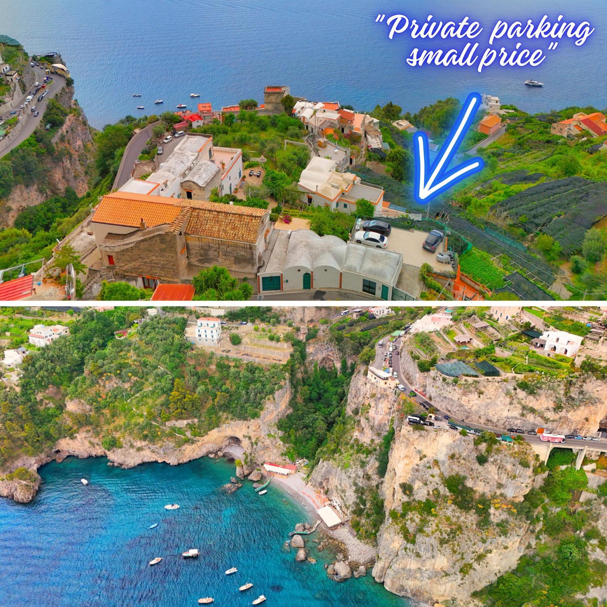 La Saracena-Traditional Amalfi Villa With Sea View Luaran gambar