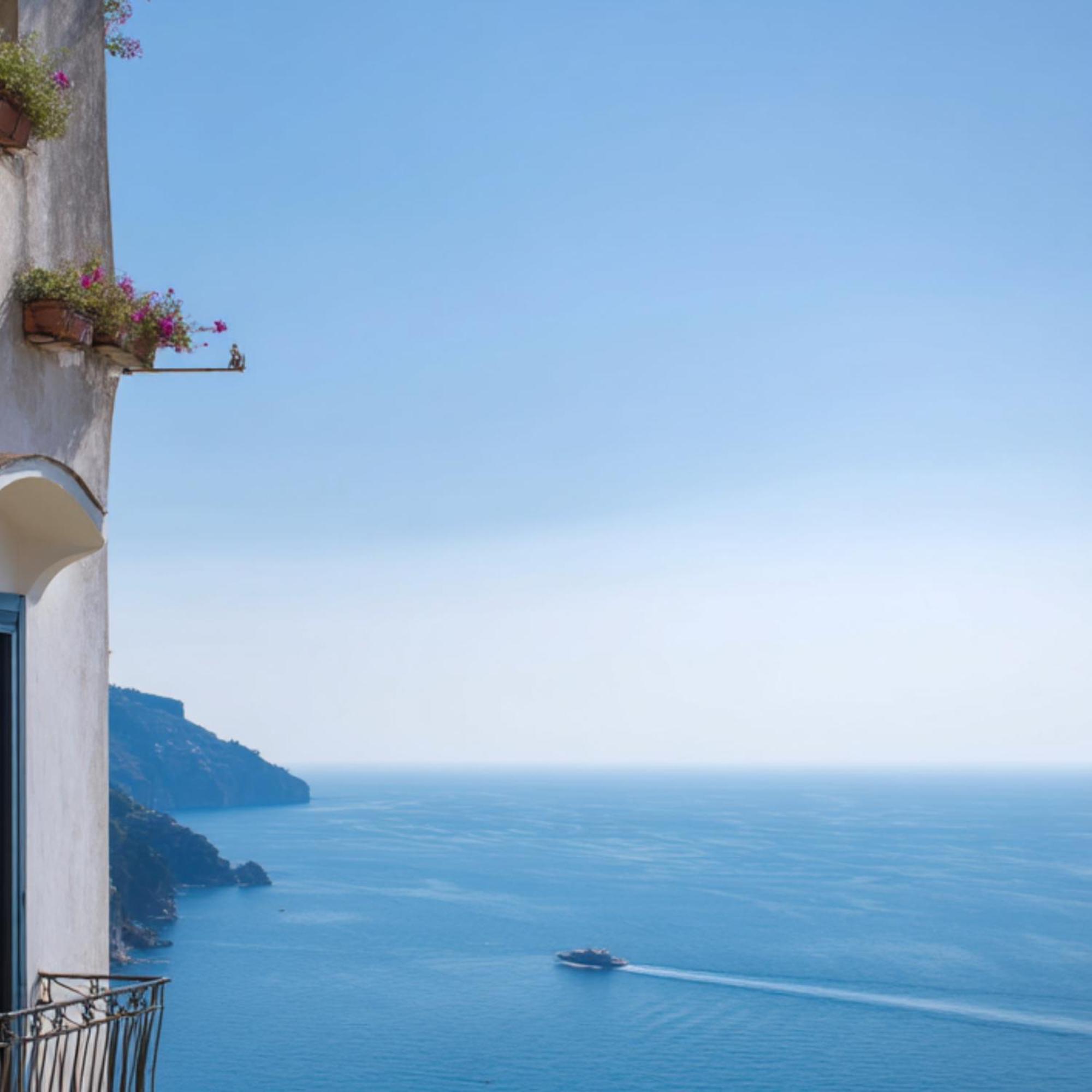 La Saracena-Traditional Amalfi Villa With Sea View Luaran gambar