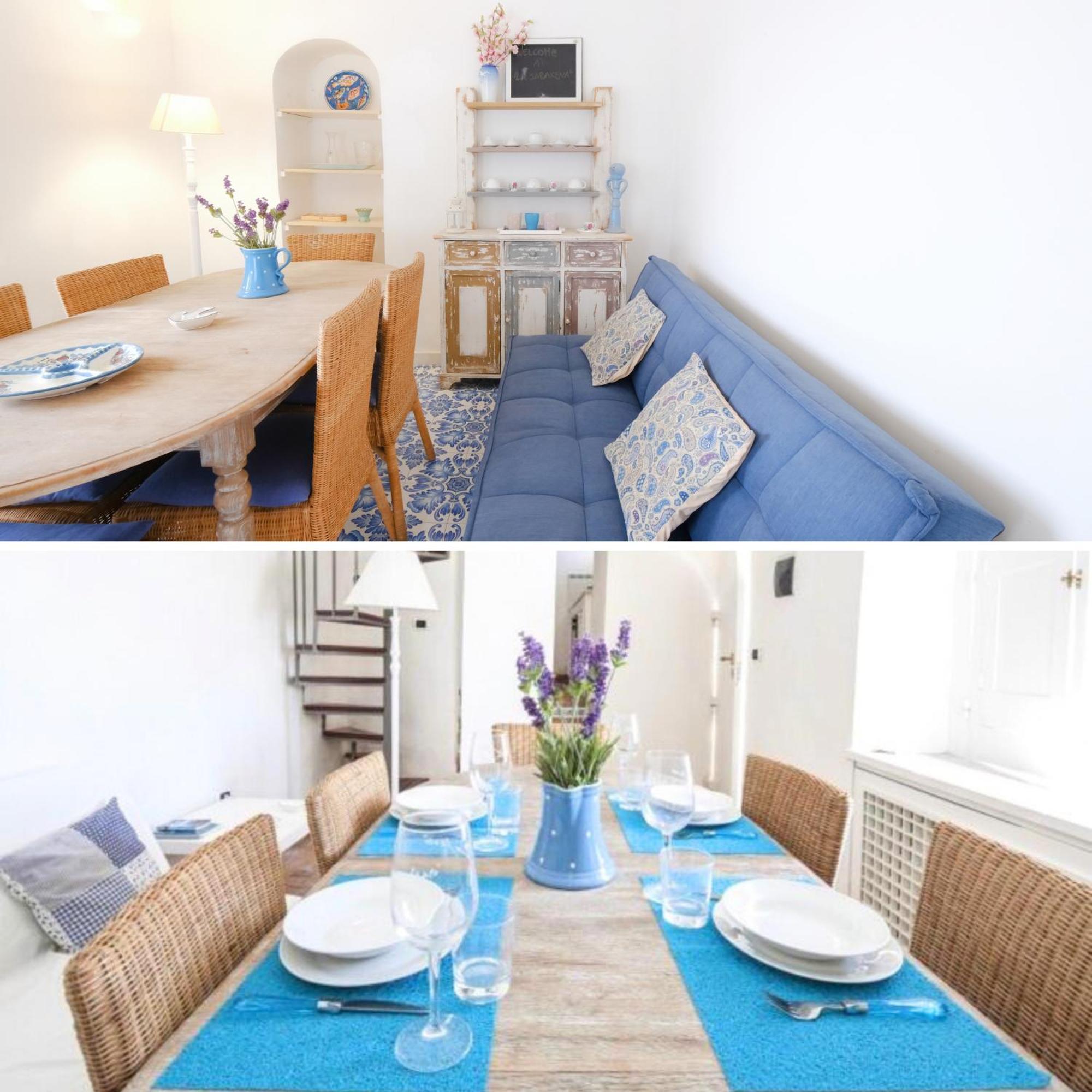 La Saracena-Traditional Amalfi Villa With Sea View Luaran gambar
