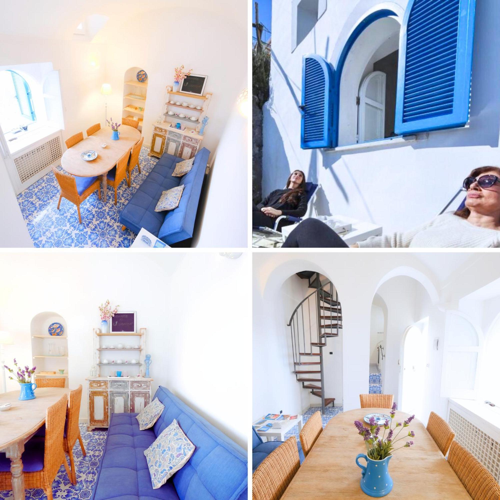 La Saracena-Traditional Amalfi Villa With Sea View Luaran gambar