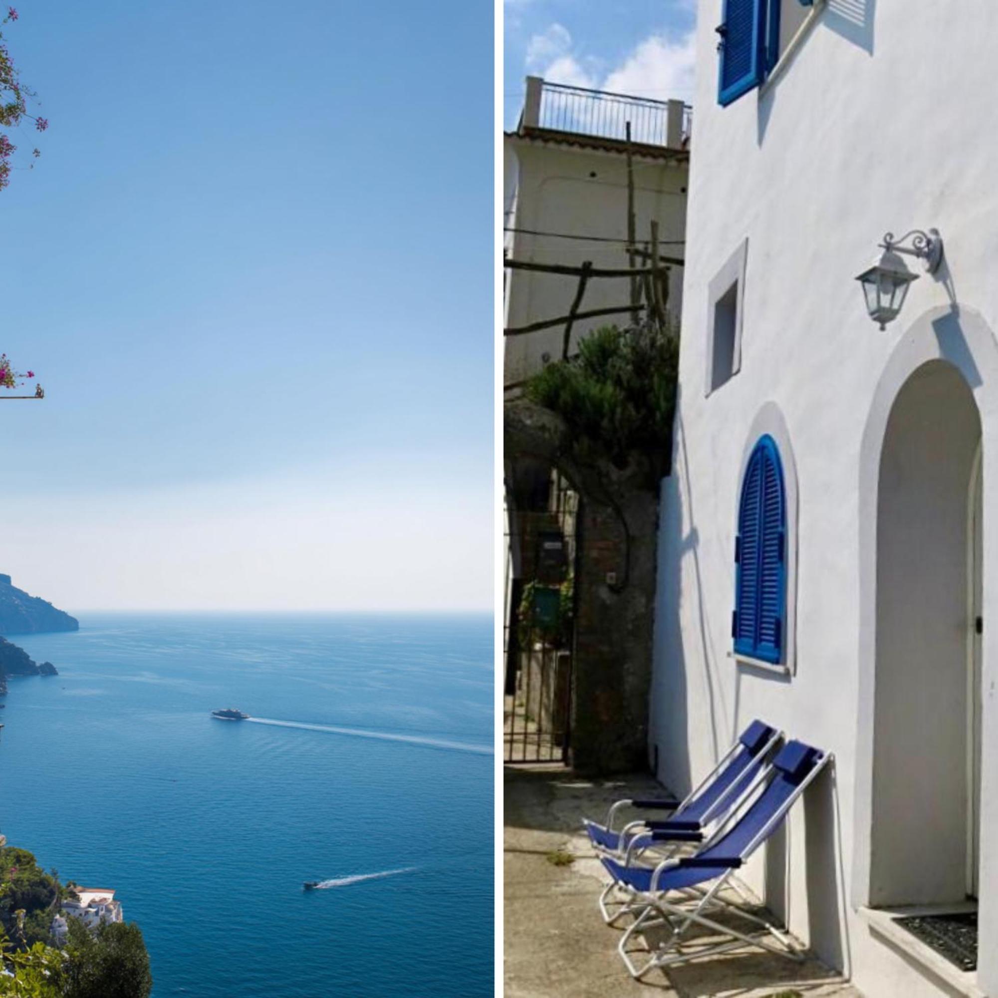 La Saracena-Traditional Amalfi Villa With Sea View Luaran gambar