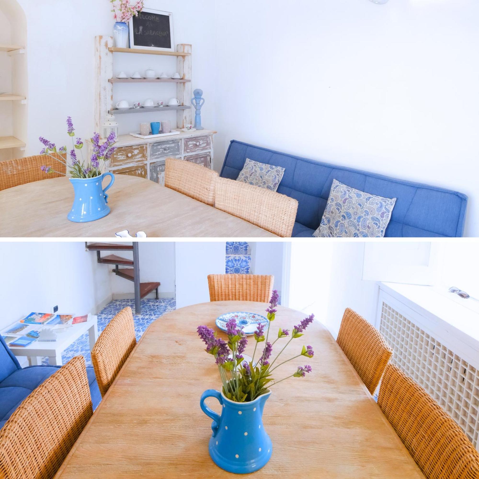 La Saracena-Traditional Amalfi Villa With Sea View Luaran gambar