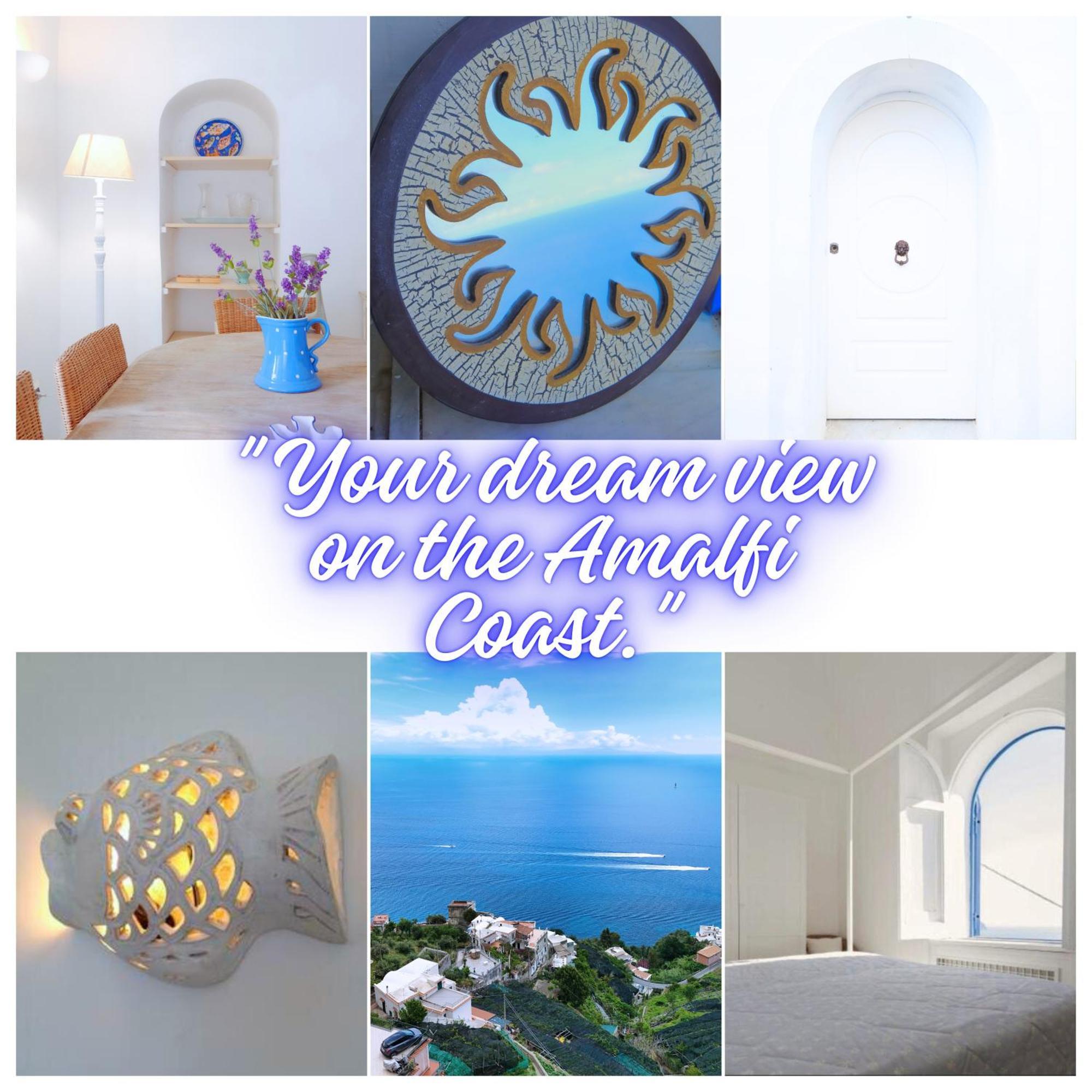 La Saracena-Traditional Amalfi Villa With Sea View Luaran gambar