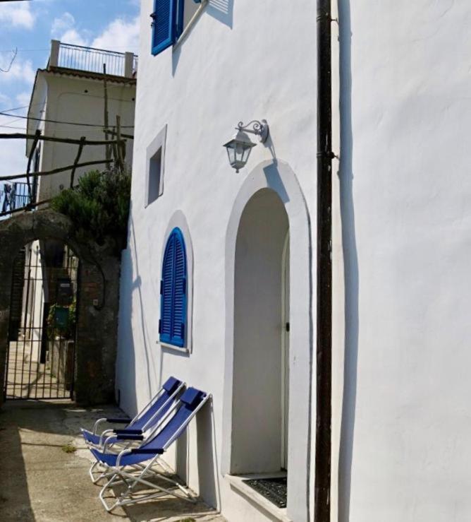 La Saracena-Traditional Amalfi Villa With Sea View Luaran gambar